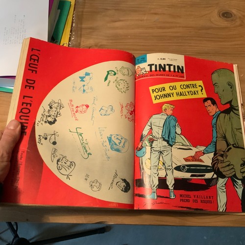 Journal tintin année - journal, de