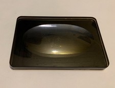 vide poche miroir verre fumé