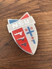 NSU Prinz Insigne Emblème Marque Ancien