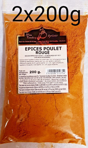 200 épice de poulet - x,