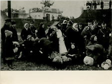 "Mennonite" settlers d&#039;German origin, fleeing Russia (Ukraine), po