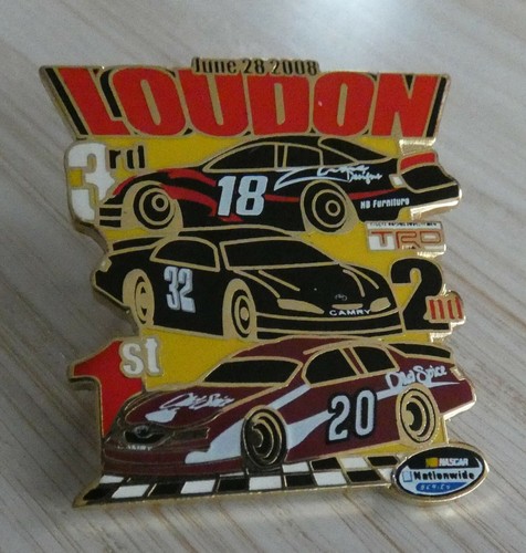 Pin course usa nascar - pin's,