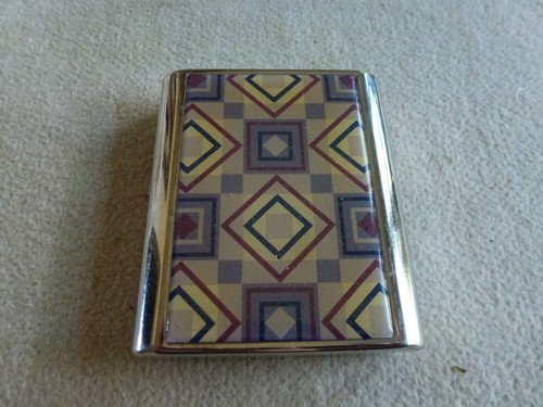 Etui cigarettes inox ronson - etui,