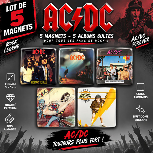 Lot magnets frigo ac dc - lot, de