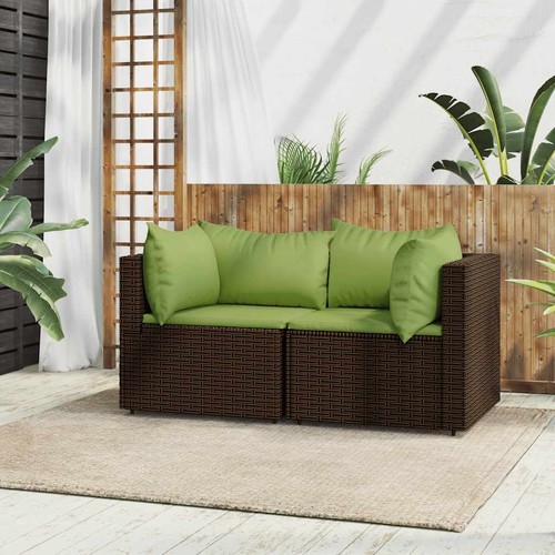 Salon jardin avec coussins - de,