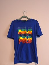 T-shirt Ralph Lauren bleu