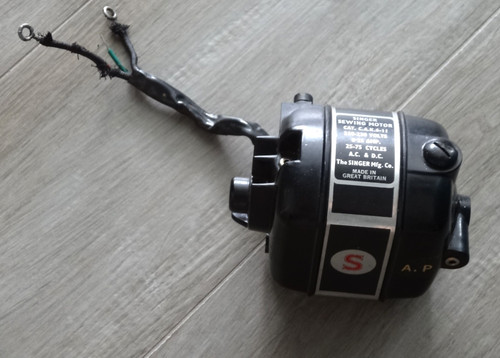 Moteur singer 210 230 volts - moteur,