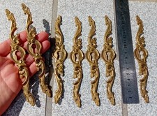 1 Brass FURNITURE LOCK KEY ENTRY, No. 42C