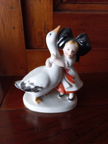 Alsacienne oie miniature - alsacienne, et