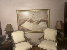 Louis XV Fauteuil French Style