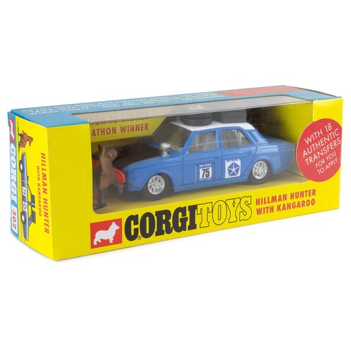 Corgi 302 hillman hunter avec - hunter,