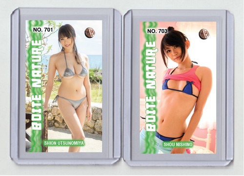 Shion utsunomiya rare boite - shion,