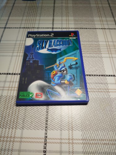 Sly raccoon promo - promo, press
