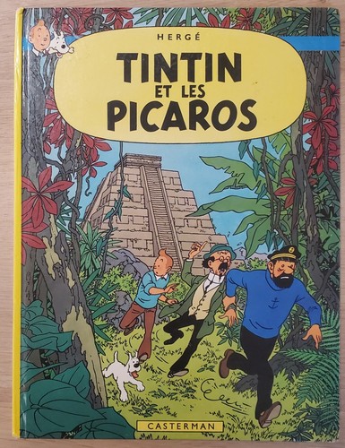 Herge tintin les picaros - les,