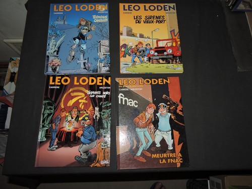 Lot leo loden carrere - leo,