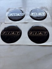 4 Remade Hubcaps for Fiat Barchetta Limited Edition Non Original Wheels