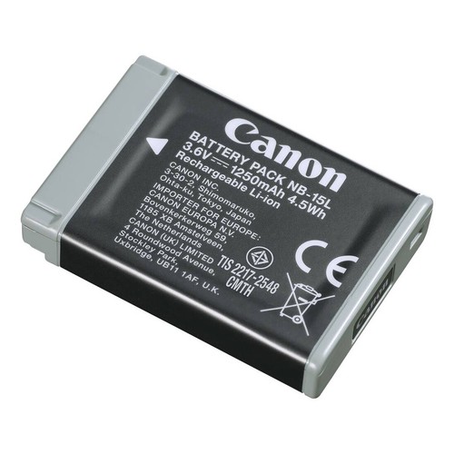 Batterie canon 15l pour - batterie, nb-15l