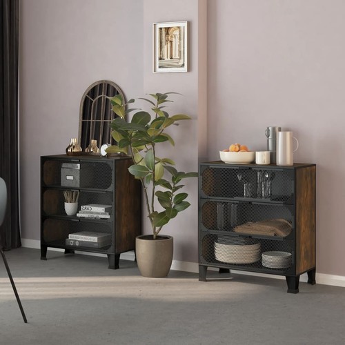 Armoire rangement gris - rangement,