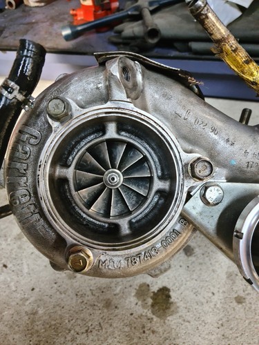 Turbo mitsubishi lancer evo - turbo, x