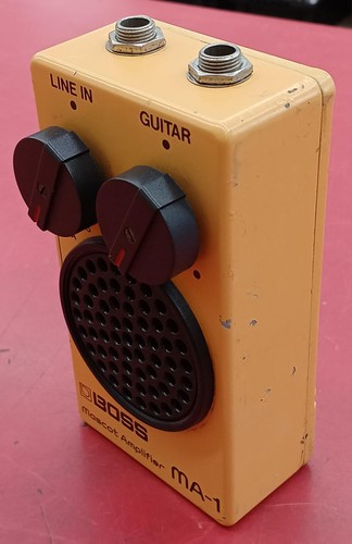 Boss mascot amplifier - boss,