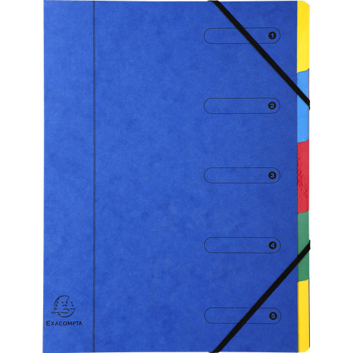 Exacompta trieur fenêtres - 8x,