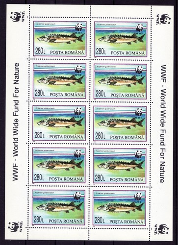 Roumanie romania 1994 wwf - romania,