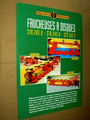 Prospectus tracteur zetor - prospectus,