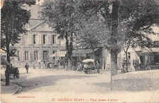 CPA 64 SALIES DE BEARN PLACE JEANNE D'ALBRET (Traveling Merchant