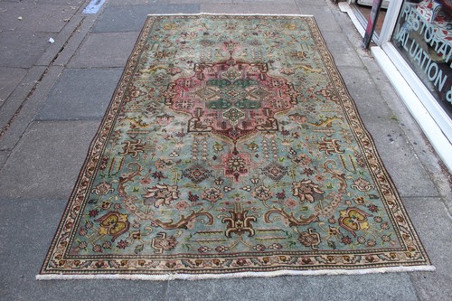 Tapis oriental laine - en,