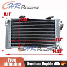 3 ROW aluminum alloy radiator