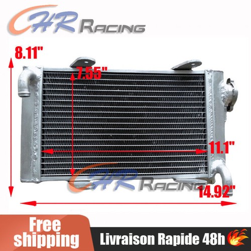 Row aluminum alloy radiator - row,