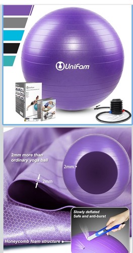 Exercise stability ball chair - stability,