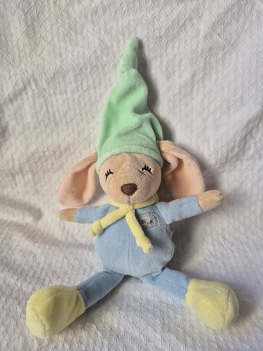 Doudou peluche lapin chien - doudou,