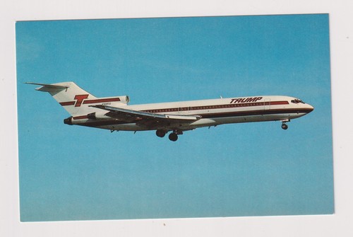 Carte postale aviation - , trump
