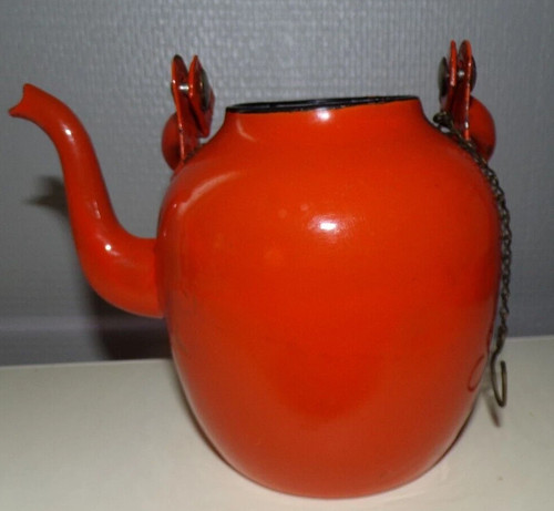 Ancienne petite bouilloire - ancienne,