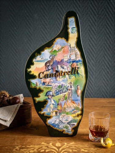Boîte métal vintage - en,
