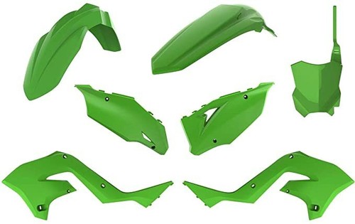 Kit plastiques carénage - plastiques,