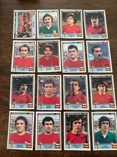 Panini Footballers Argentina 78 WC Choose Stickers 205-294 Choose Your Figure