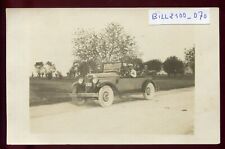 carte-photo . photo ancienne . automobile ancienne . tacot