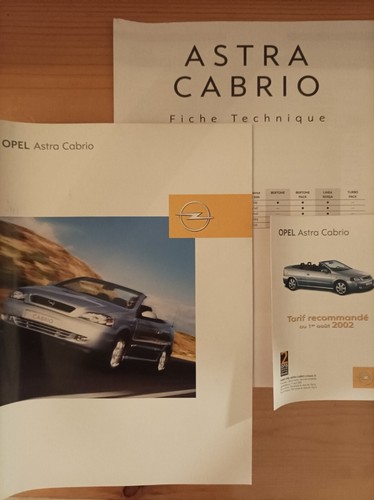 Brochure catalogue opel - catalogue,