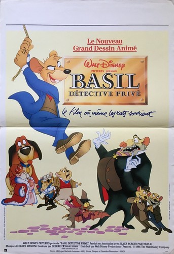 Affiche cinéma basil - cinéma,