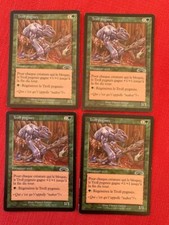 Carte Magic MTG Exode - Troll