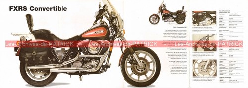 Harley davidson fxrs 1340 - davidson,