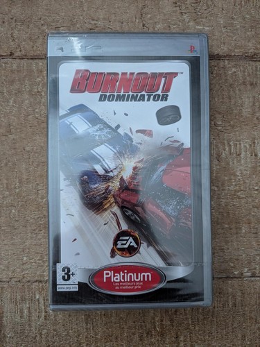 Burnout dominator platinum - burnout,