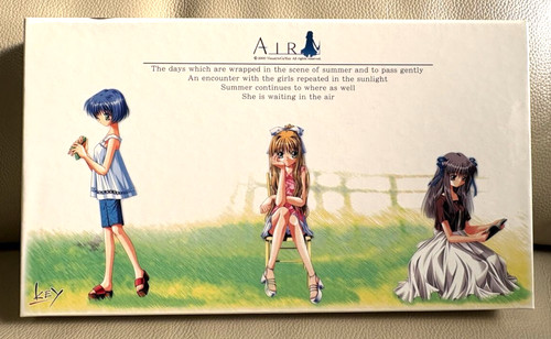 Air first press - air,