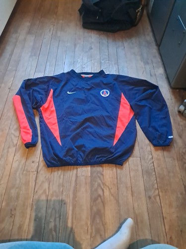 Veste training psg - psg, 2002-2003