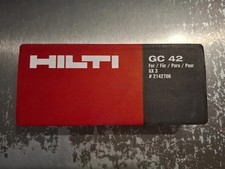 Cartouche de gaz HILTI GC 42