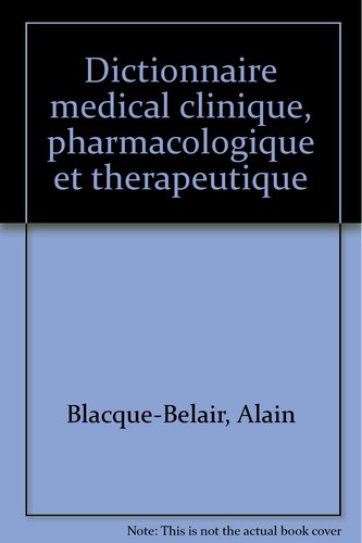 Dictionnaire médical