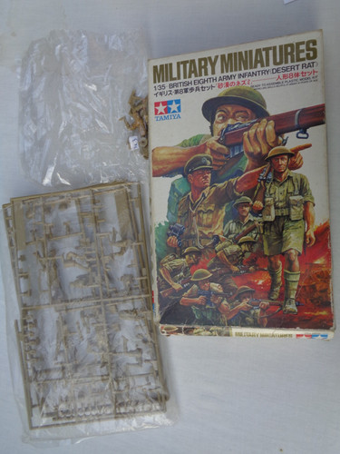 British army infantry - british, 8