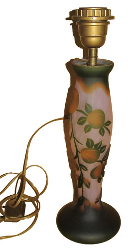Pied lampe pâte de - de,